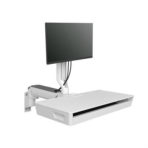 Workstation medica - CareFit™  - Ergotron - da parete / modulare