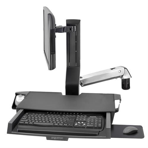Workstation medica - SV Combo - Ergotron - ad altezza regolabile