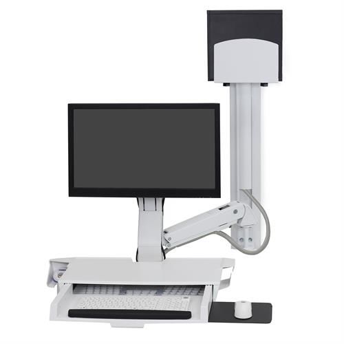 Workstation medica - StyleView® Combo - Ergotron - ad altezza regolabile