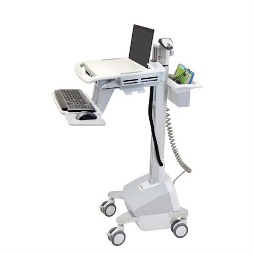 Carrello informatico sicuro - StyleView® - Ergotron - con batteria / mobile