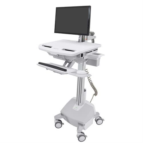 Carrello informatico con batteria - SV42-7202-1 - Ergotron
