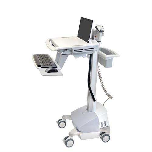 Carrello informatico con batteria - SV42-6101 series - Ergotron - ad altezza regolabile