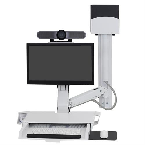 Workstation per telemedicina - 45-594-216 SV  - Ergotron - da parete
