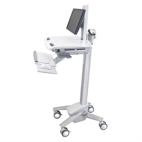 Carrello informatico con batteria - SV40-6300-0 - Ergotron - sicuro