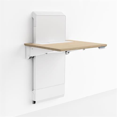 Scrivania rettangolare - Elevate™ - Ergotron - con supporto murale