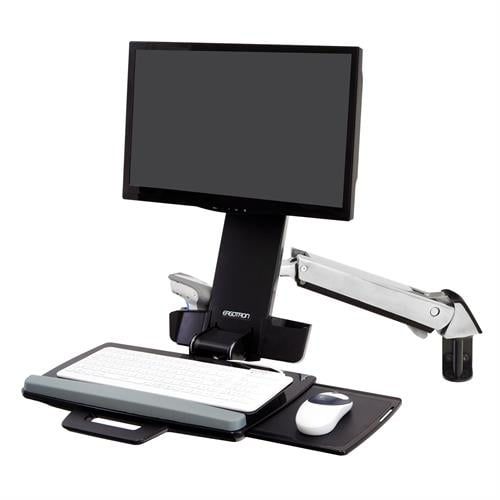 Workstation medica - StyleView® - Ergotron - ad altezza regolabile / da parete