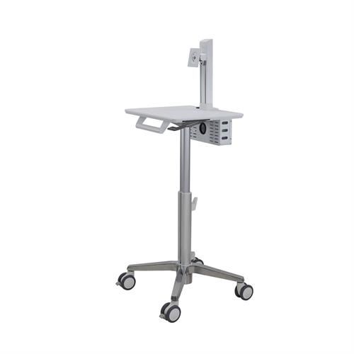 Carrello medico - SV10 - Ergotron - per dispositivi medici / di stoccaggio / con ripiano