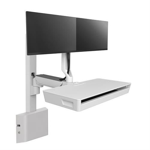 Workstation medica - 45-618-251 - Ergotron - da parete