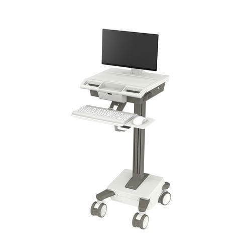 Carrello informatico point of care - Mosaic™ - Ergotron - sicuro / modulare