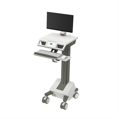 Carrello informatico point of care - Mosaic™ - Ergotron - con batteria