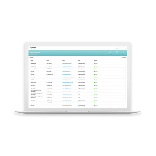Software di gestione - AeroScout Links - Securitas Healthcare - medico / cloud / basato sul web