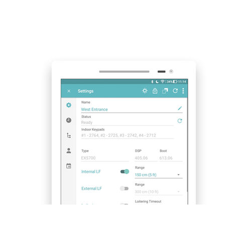 Applicazione web di gestione di sistemi di allerta - WanderGuard® - Securitas Healthcare - di controllo / medica / Androïd