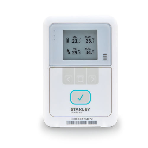 Sistema di monitoraggio di temperatura - T15h - Securitas Healthcare - di umidità / per ospedali
