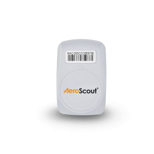 Sistema di monitoraggio di temperatura - AeroScout T5a - Securitas Healthcare - medico / di conformità / automatizzato