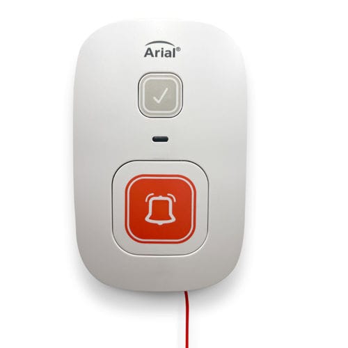 Sistema di allarme di zona - Arial - Securitas Healthcare - medico