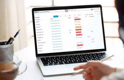 Sistema di gestione e localizzazione di dati - MobileView - Securitas Healthcare - dell'informazione / delle scorte / per ospedale
