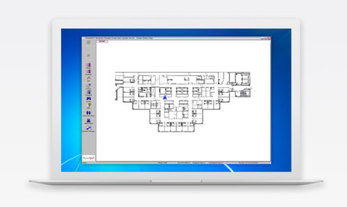 Software di gestione - RoamAlert  - Securitas Healthcare - di controllo / medico