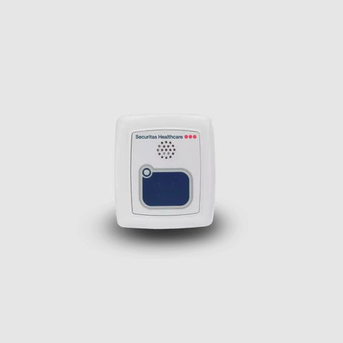 Sistema di allarme a ciondolo - T14 - Securitas Healthcare - con rilevazione automatica
