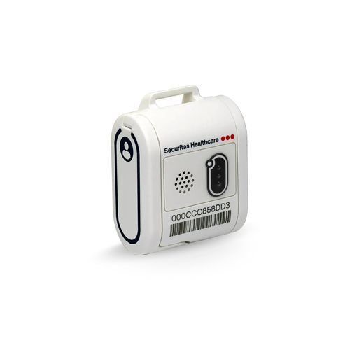 Sistema di allarme pulsanti antipanico - T12sb - Securitas Healthcare - a porta / medico