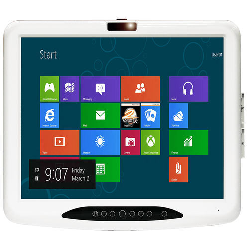 Panel PC medicale Intel® Core i5-4402E - M1922 - ARBOR - antibatterico / senza ventole / con touch screen
