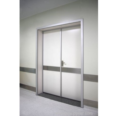 Porta per ospedale - PSM-3 - OWNIC - battente / in alluminio / a vetrina