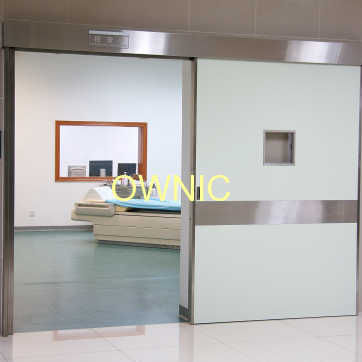 Porta di radioprotezione - ETDM - OWNIC - con schermatura / per ospedale / scorrevole