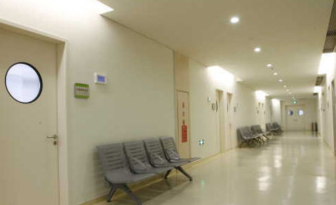 Porta per ospedale - PSM-1 - OWNIC - battente / in acciaio inossidabile / in alluminio