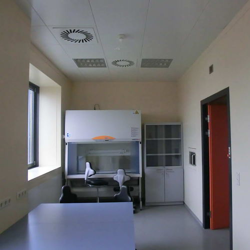 Camera bianca per struttura sanitaria - Transumed