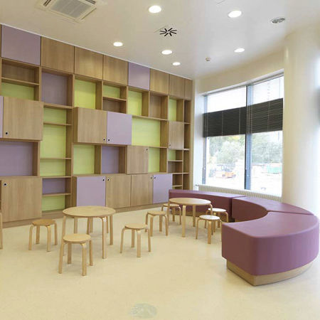 Sala d’attesa per struttura sanitaria - Transumed - modulare