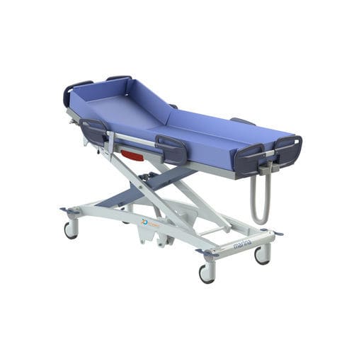 Carrello da doccia idraulico - Marina - SCEMED - elettrico / per adulto