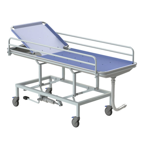 Carrello da doccia ad altezza regolabile - Amfora - SCEMED - idraulico / per adulto