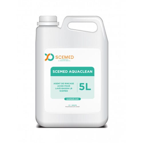 Disinfettante per padelle da letto - AquaClean - SCEMED - liquido / 5000 ml