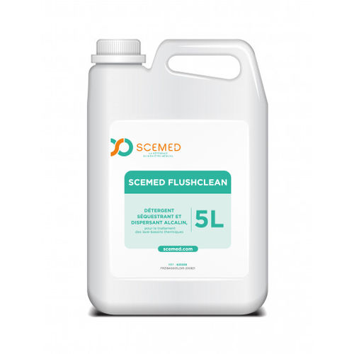 Disinfettante per padelle da letto - FlushClean - SCEMED - liquido / 5000 ml