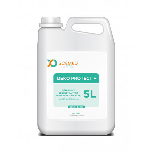 Disinfettante per padelle da letto - Deko Protect + - SCEMED - liquido / 5000 ml