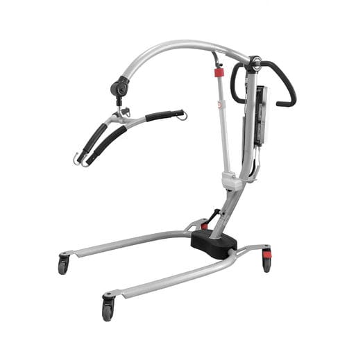 Sollevapersone elettrico - Solar - SCEMED - con rotelle / ad altezza regolabile / elevatrice