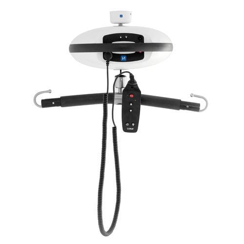 Sollevapersone elettrico - LUNA® X5 - SCEMED - a soffitto / a muro / su guida di scorrimento