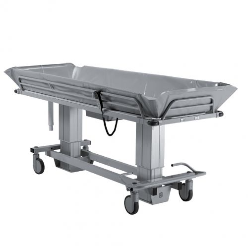 Carrello da doccia ad altezza regolabile - TR 4000 - SCEMED - elettrico / per adulto