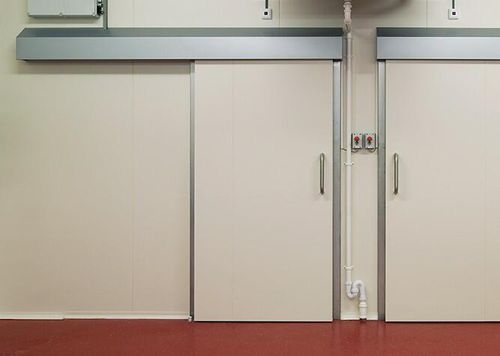 Porta per ospedale - Foodcare Chiller - Metaflex Doors Europe - scorrevole / automatica
