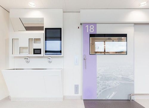 Porta di radioprotezione - Medicare - Metaflex Doors Europe - tagliafuoco / per sala operatoria / per terapia intensiva