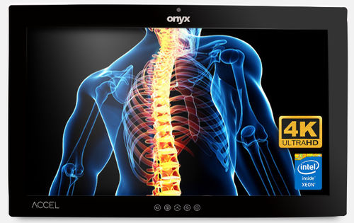 Computer medicale Quad Core - ACCEL-A24/A27/A32  - Onyx Healthcare Inc - Intel® Core i7 / Intel® Xeon / all-in-one
