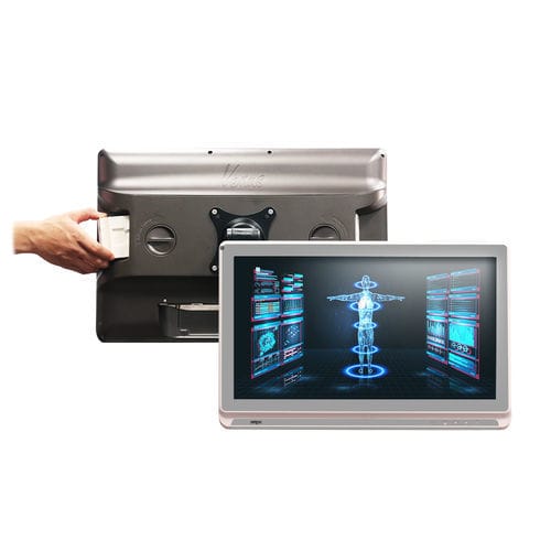 Computer medicale Intel® Core i7 - Venus-193/223/243 - Onyx Healthcare Inc - Intel® Core i5 / Dual Core / per carrelli informatici