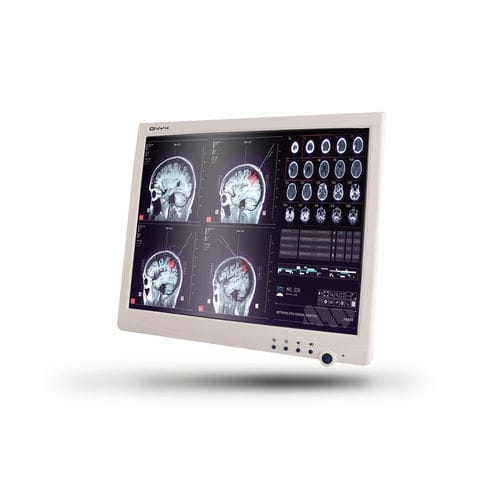 Panel PC medicale Intel® Celeron® - SMA-1733 - Onyx Healthcare Inc - Intel® Atom Dual Core / senza ventole / con touch screen