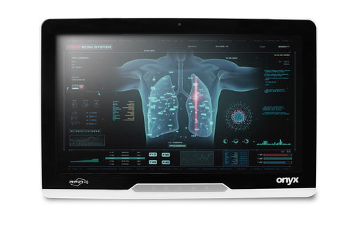Panel PC medicale Intel® Core™ - MATE2-2212 - Onyx Healthcare Inc - all-in-one / con tecnologia RFID / SSD 64 GB