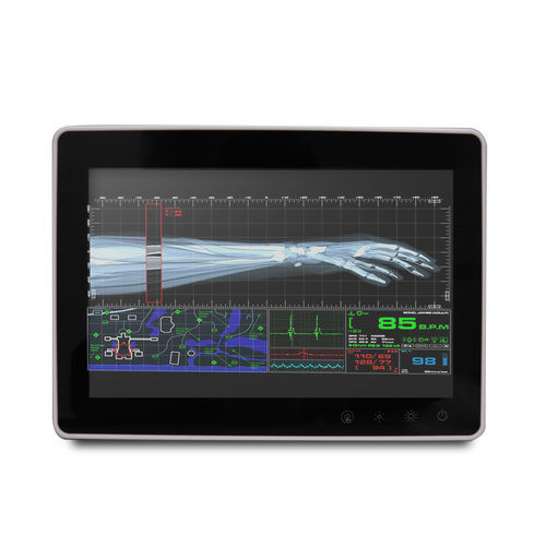 Panel PC medicale Intel® Celeron® - SMA-1033 - Onyx Healthcare Inc - Intel® Atom Dual Core / all-in-one / con tecnologia RFID