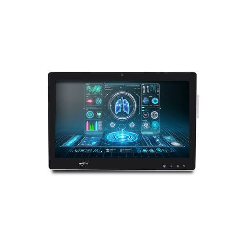 Panel PC medicale Intel® Celeron® - SMA-1833 - Onyx Healthcare Inc - per reparto di terapia intensiva / cartelle cliniche / per diagnostica per immagini