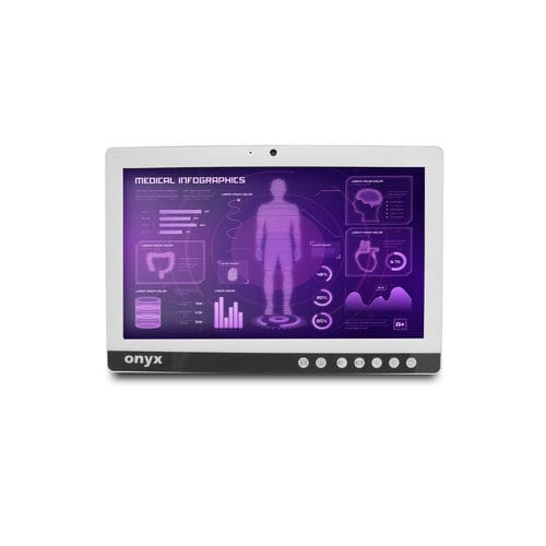 Panel PC medicale Intel® Core™ - Venus-124 Plus - Onyx Healthcare Inc - per reparto di terapia intensiva / per carrelli informatici / cartelle cliniche