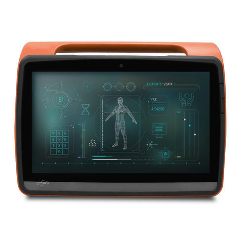 Tablet PC medicale Intel® Pentium - MD116E - Onyx Healthcare Inc - cartelle cliniche / di tracciabilità dei dati / per veicolo d'emergenza
