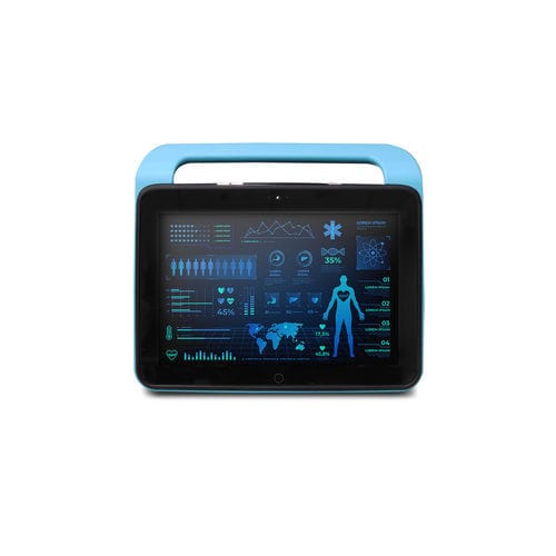 Tablet PC medicale Intel® N200 - MD102N - Onyx Healthcare Inc - cartelle cliniche / di tracciabilità dei dati / per veicolo d'emergenza