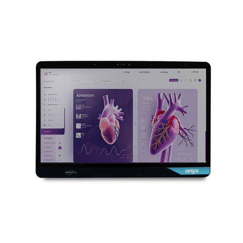 Computer medicale 15th Generation Intel® Core™ - Venus-224P - Onyx Healthcare Inc - per struttura sanitaria / portatile / a tenuta stagna