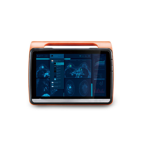 Tablet PC medicale Intel® Pentium - MD116E - Onyx Healthcare Inc - cartelle cliniche / di tracciabilità dei dati / per veicolo d'emergenza